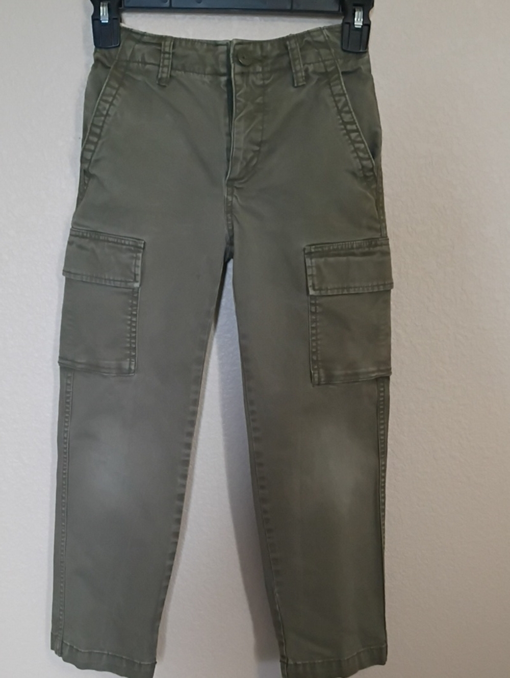 GAP Olive Green Cargo Jeans for Kids